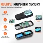 Air Quality Monitor 8-IN-1, Professional PM2.5 PM10 PM1.0 Particle Counter, Formaldehyde, Temperature, Humidity, TVOC AQI Tester