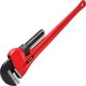 Pipe Wrench, 60 inch, Heavy Duty Cast Iron Straight Plumbing Wrench, Adjustable Plumber Tool for Sink Faucet Toilet Bowl