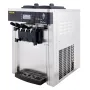 Soft Ice Cream Machine 2200W kommerciel bordplade Soft Ice