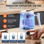 Hydrogenvand kande generator, 1,5 L / 52,8 oz stor kapacitet