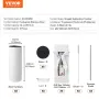 8 pak lige sublimering tumblere, 30 oz blank tumbler bulk