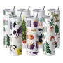8 pak lige sublimering tumblere, 30 oz blank tumbler bulk