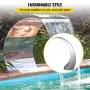 Vandfontæne i rustfrit stål til havedam og swimmingpool