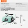Tumbler Heat Press Machine Tumbler Pressesæt med 8 sublimering