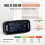 Air Quality Monitor 9-IN-1, CO2, Temperature, Humidity, Formaldehyde TVOC AQI Tester, Professional PM2.5 PM10 PM1.0 Particle Cou