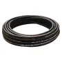 Hydraulic Hose 1/2 inch x 100 ft, Coiled Hydraulic Hose 4000 PSI, Rubber Hydraulic Hose with 2 High-Tensile Steel Wire Braid, Bu