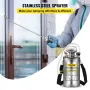 Stainless Steel Sprayer 6L Household Gardening and Floor Cleaning Sprayer, Suitable for the Current Neds of Industry, Agricultur