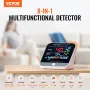 8-i-1 Mini Air Quality Monitor Meter PM1.0/2.5/10 HCHO TVOC