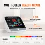 8-i-1 Mini Air Quality Monitor Meter PM1.0/2.5/10 HCHO TVOC