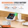 Mini Air Quality Monitor 8-IN-1, Professional PM2.5 PM10 PM1.0 Particle Counter, Formaldehyde, Temperature, Humidity, TVOC AQI T