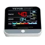 Mini Air Quality Monitor 8-IN-1, Professional PM2.5 PM10 PM1.0 Particle Counter, Formaldehyde, Temperature, Humidity, TVOC AQI T