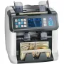 Money Counter Machine, Bill Counter with Mixed Denomination, 2CIS, SN, UV, IR, MG, DD Counterfeit Detection, Multi Currency, Val