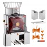 Commercial Orange Juicer Machine 120W Automatic Juice Squeezer Extractor
