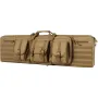 Rifle Bag, 42 inch Tactical Double Long Gun Bag, Soft Rifle Case with Lockable Zipper, Portable Handle & Shoulder Strap, 3 Large