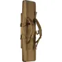 Rifle Bag, 42 inch Tactical Double Long Gun Bag, Soft Rifle Case with Lockable Zipper, Portable Handle & Shoulder Strap, 3 Large