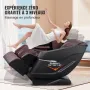 Full Body Massage Chair, SL-Track Zero Gravity Massage Recliner, 3D Shiatsu, Body Scan, Heating, Bluetooth Speaker, Airbags for 