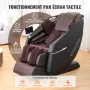 Fuld kropsmassagestol, Shiatsu -massager, liggende stol, SL