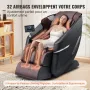 Fuld kropsmassagestol, Shiatsu -massager, liggende stol, SL
