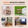 Corner Shower Bench, 18.5" Height 17.75" Radius, Faux Wood Grain Polystyrene, 350 LBS with Storage Shelf, Water Resistant, Showe