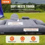Able Truck Air Bed Car Mattress 6-6,5 ft fuld størrelse kort