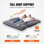 Truck Bed Air Mattress, for 6-6.5 ft Full Size Truck Beds, Inflatable Air Mattress Camping Bed with 12V Air Pump 2 Pillows, Carr