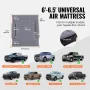 Truck Bed Air Mattress, for 6-6.5 ft Full Size Truck Beds, Inflatable Air Mattress Camping Bed with 12V Air Pump 2 Pillows, Carr
