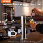 Enkelt tap kegerator tårn kit kegerator øltårn og a-system