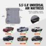 Truck Bed Air Mattress, for 5.5-5.8 ft Full Size Short Truck Beds, Inflatable Air Mattress Camping Bed with 12V Air Pump 2 Pillo