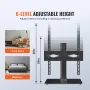 TV Stand Mount Swivel Universal TV Stand for 32 "-55" TVS