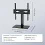 TV Stand Mount Swivel Universal TV Stand for 32 "-55" TVS