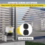 800 kg glidende gate åbner elektrisk operatør indkørsel dør
