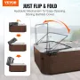Hot Tub Cover Lift, Spa Cover Lift, Hydraulic, Bredde 69 " -