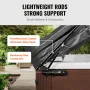Hot Tub Cover Lift, Spa Cover Lift, Hydraulic, Bredde 69 " -