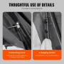 Hot Tub Cover Lift, Spa Cover Lift, Hydraulic, Bredde 69 " -