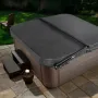 Hot Tub Cover Lift, Spa Cover Lift, Hydraulic, Width 69" (175.3 cm) - 96.5" (245 cm) Adjustable, Installed on Both Sides at the 
