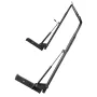 Hot Tub Cover Lift, Spa Cover Lift, Hydraulic, Width 69" (175.3 cm) - 96.5" (245 cm) Adjustable, Installed on Both Sides at the 