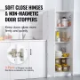 Kitchen Pantry Cabinet, 60 "Højt madspisopbevaringsskab, 110 kg