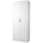 Kitchen Pantry Cabinet, 60 "Højt madspisopbevaringsskab, 110 kg