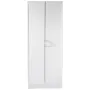 Kitchen Pantry Cabinet, 60 "Højt madspisopbevaringsskab, 110 kg