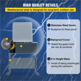 Hanging Magnetic Sweeper Pickup Tool, 47.6 kg Nail Hang-Type Magnetic Forklift Sweeper, Industrial Grade Magnets Steel Material