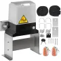 Sliding Gate Opener, AC1400 3100LBS, with 2 Remote Controls, Gate Operator Hardware Kit for Security, Move Speed 43ft Per Min, E