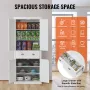 72 "Opbevaringsskab for køkkenpantry, fritstående