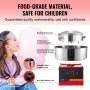 Electric Cotton Candy Machine, 1000W Candy Floss Maker, Commercial Cotton Candy Machine with Stainless Steel Bowl, and Sugar Sco
