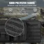 Rifle taske 36 tommer taktisk dobbelt lang pistolpose til 2