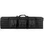 Rifle Bag, 36 inch Tactical Double Long Gun Bag, Soft Rifle Case with Lockable Zipper, Portable Handle & Shoulder Strap, 3 Large