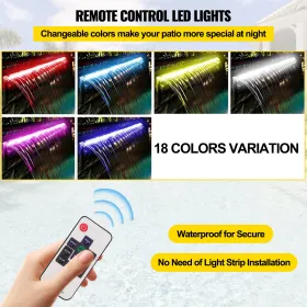 Lastcontainerlås 9.84 "-17.32" Låsningsafstand Semi Truck Door Locks med 2 taster forsendelsescontainertilbehør Rødt