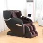 Fuld kropsmassagestol 0 Gravity 3D Shiatsu RECLINER 6 tilstande