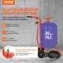 75.7 L Sand Blaster 60-110 PSI High Pressure Sandblaster with 4 Nozzles