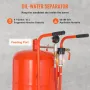20 gallon sandblaster 60-110 psi højtryk sandblaster med 4 dyser