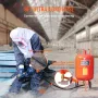20 gallon sandblaster 60-110 psi højtryk sandblaster med 4 dyser